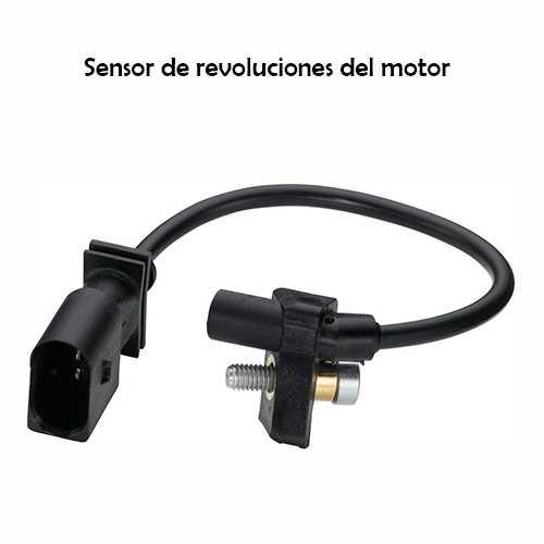 sensor de revoluciones del motor