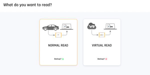 lectura virtual ecu automovil
